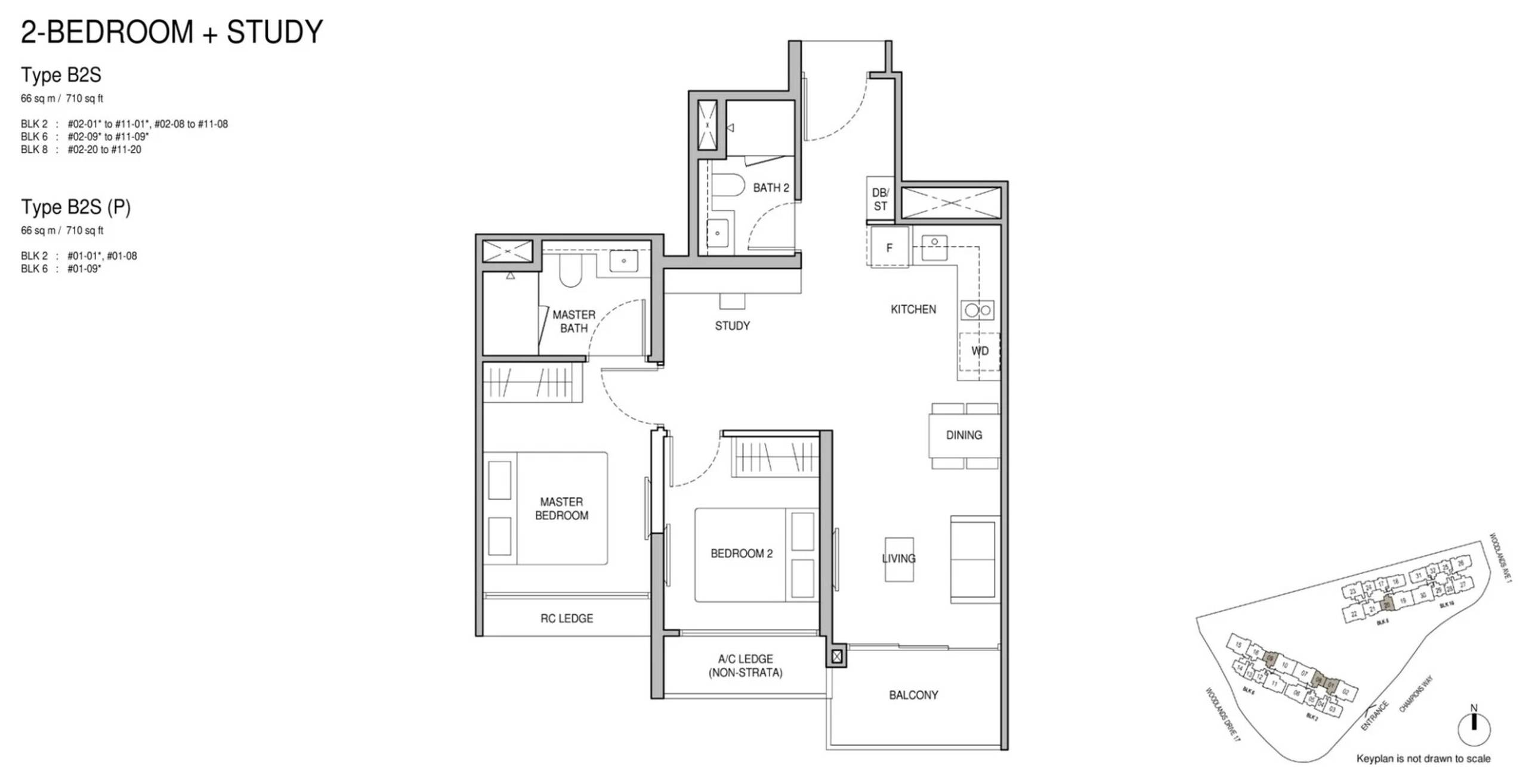 Norwood Grand floorplan